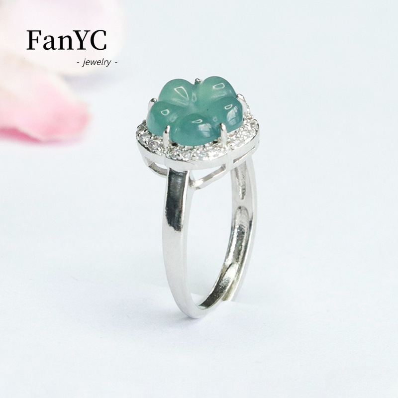 Anello con fiore d'acqua blu i - Luxury Gifts Jewelry & Watches Namfleg Mostar recensione e prezzo
