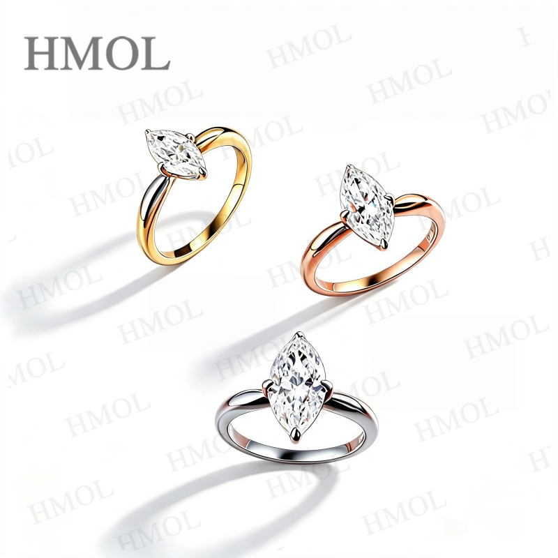 Anello in Moissanite Argento S - Moissanite Ring recensione e prezzo
