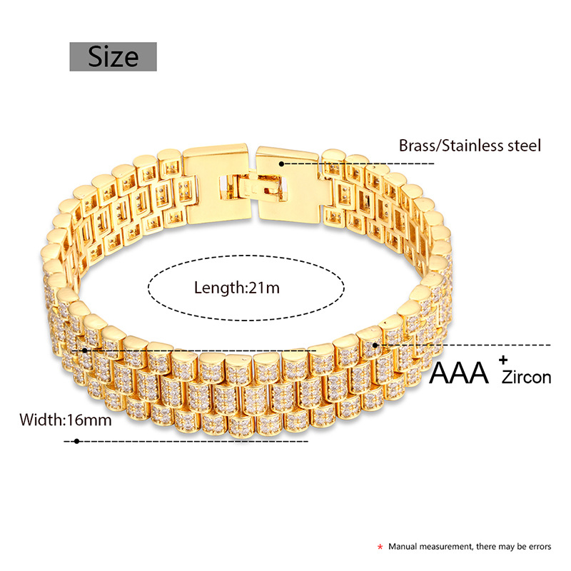 Hip Hop AAA CZ Stone pavimenta - Icebox Jewelry Watches recensione e prezzo