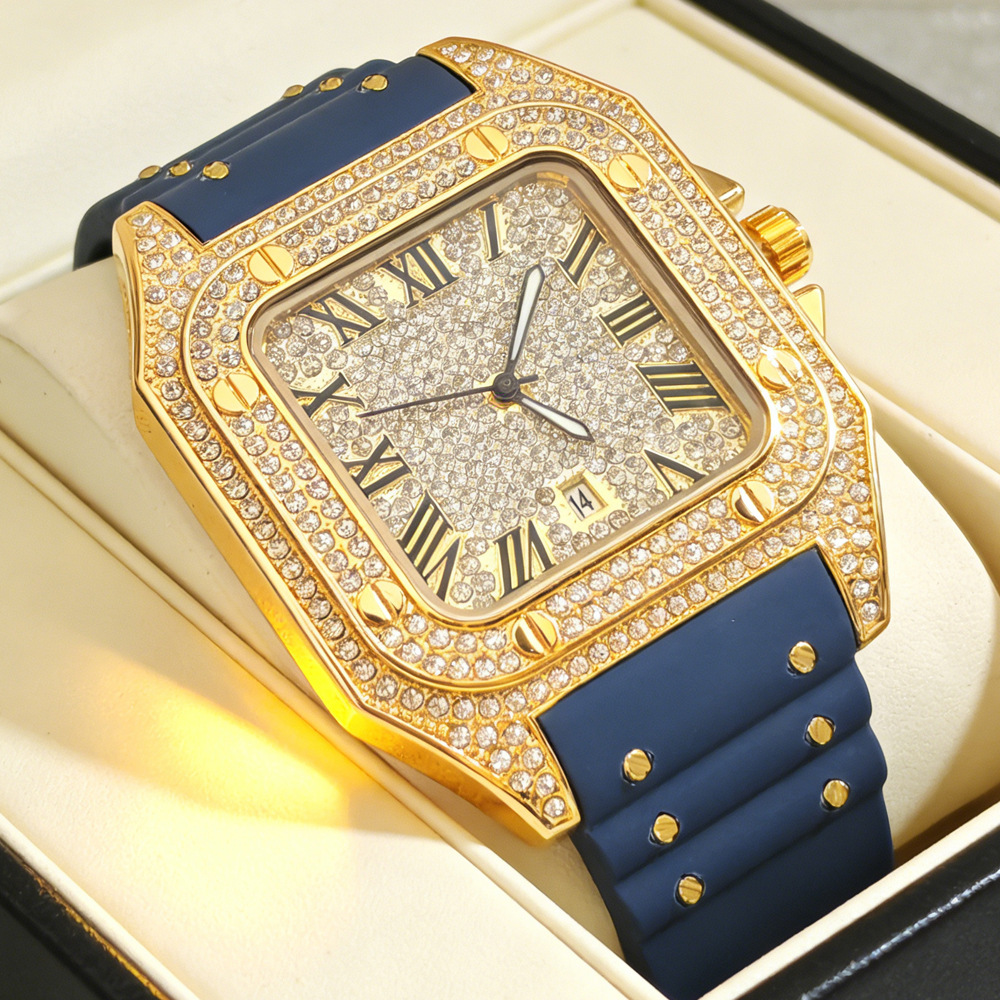 Orologio al Quarzo Quadrato al - Jewels On Watches recensione e prezzo