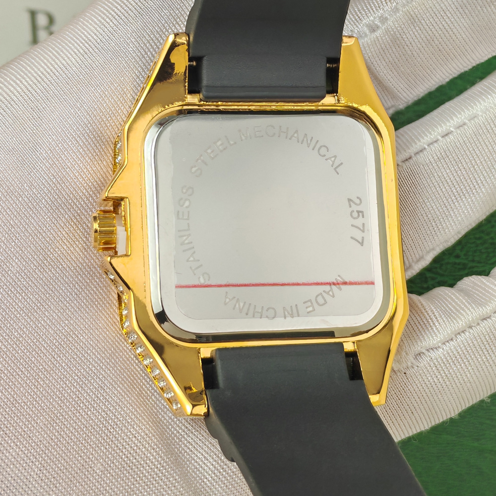 Orologio al Quarzo Quadrato al - Jewels On Watches recensione e prezzo