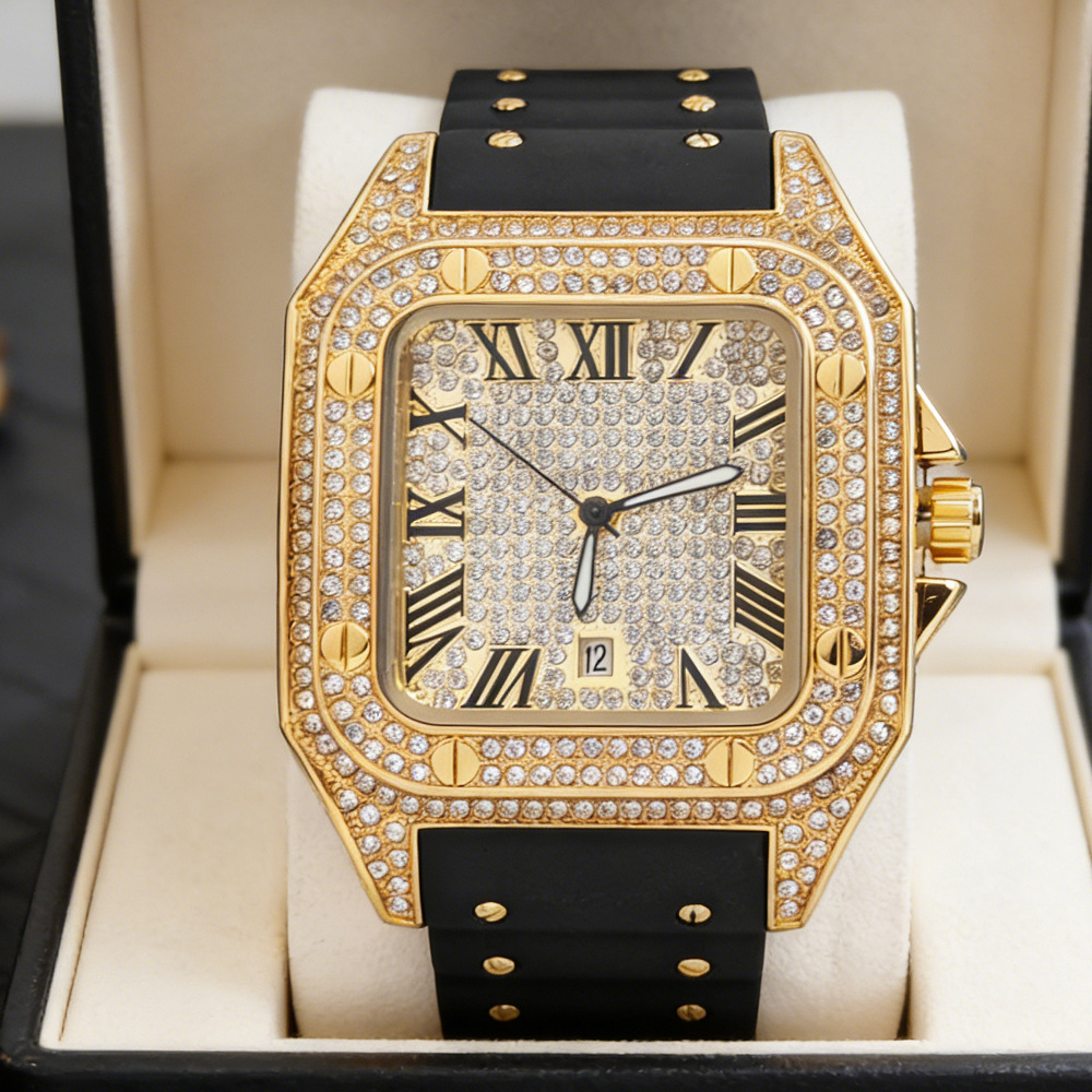 Orologio al Quarzo Quadrato al - Jewels On Watches recensione e prezzo