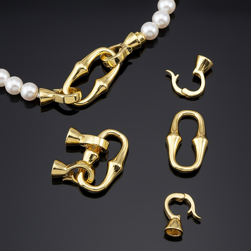 1 Pezzo Chiusura a Doppia Test - Pearl Necklace recensione e prezzo