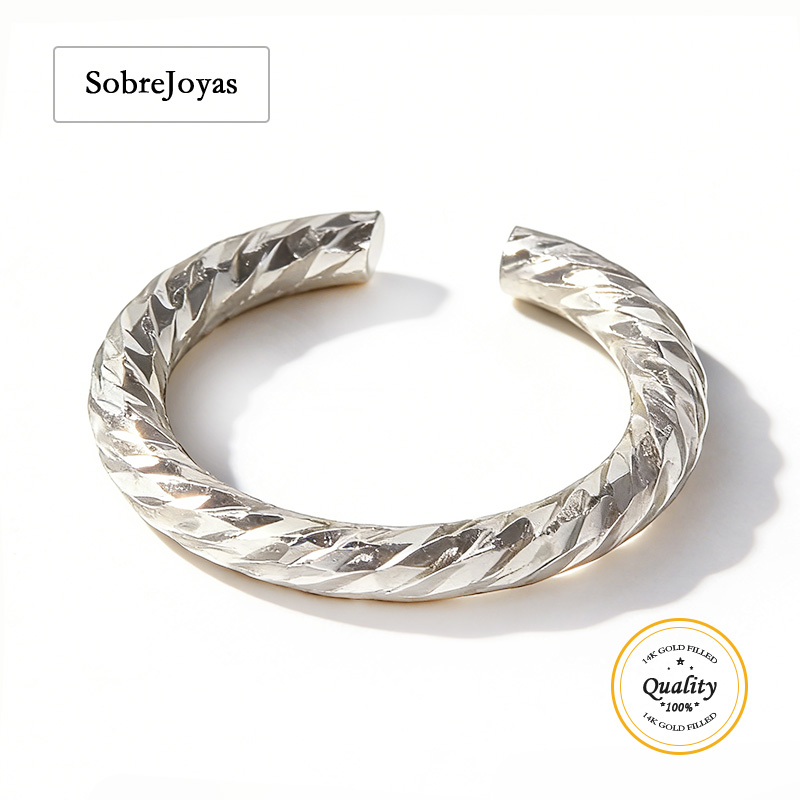 Anelli di congiunzione aperti  - Sterling Silver Ring recensione e prezzo
