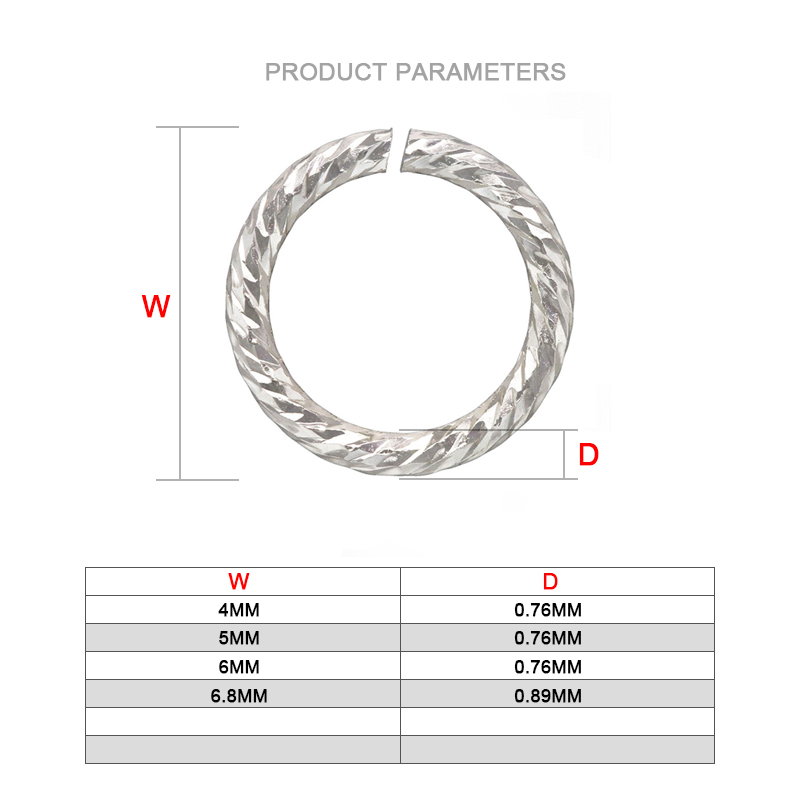 Anelli di congiunzione aperti  - Sterling Silver Ring recensione e prezzo