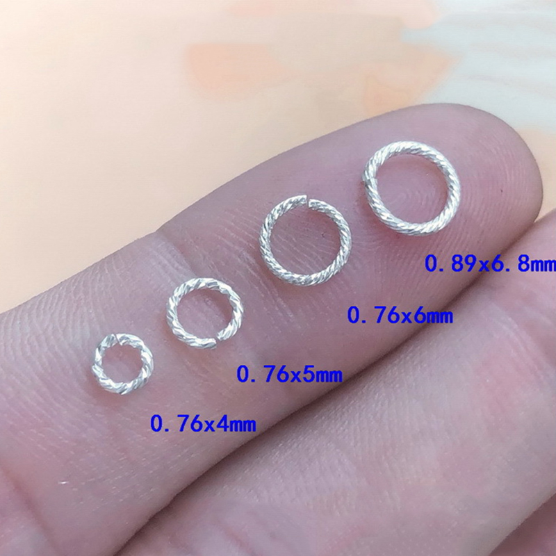 Anelli di congiunzione aperti  - Sterling Silver Ring recensione e prezzo