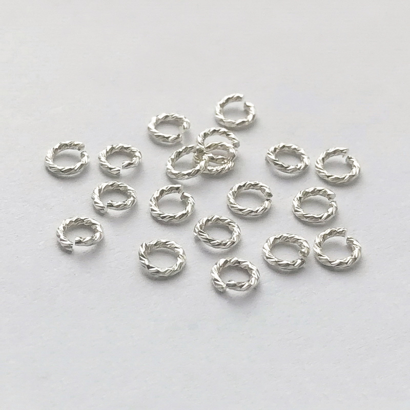 Anelli di congiunzione aperti  - Sterling Silver Ring recensione e prezzo