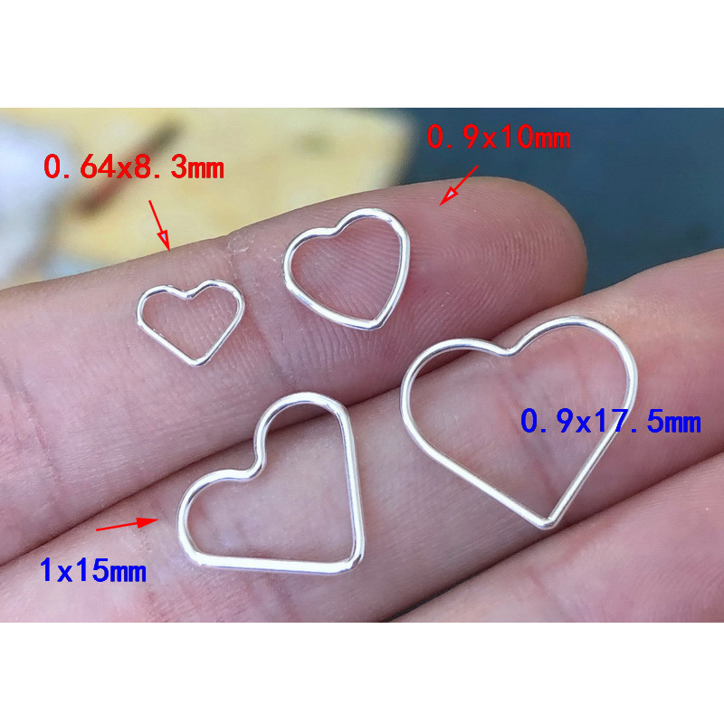 Anelli a Cuore Chiusi in Argen - Sterling Silver Ring recensione e prezzo