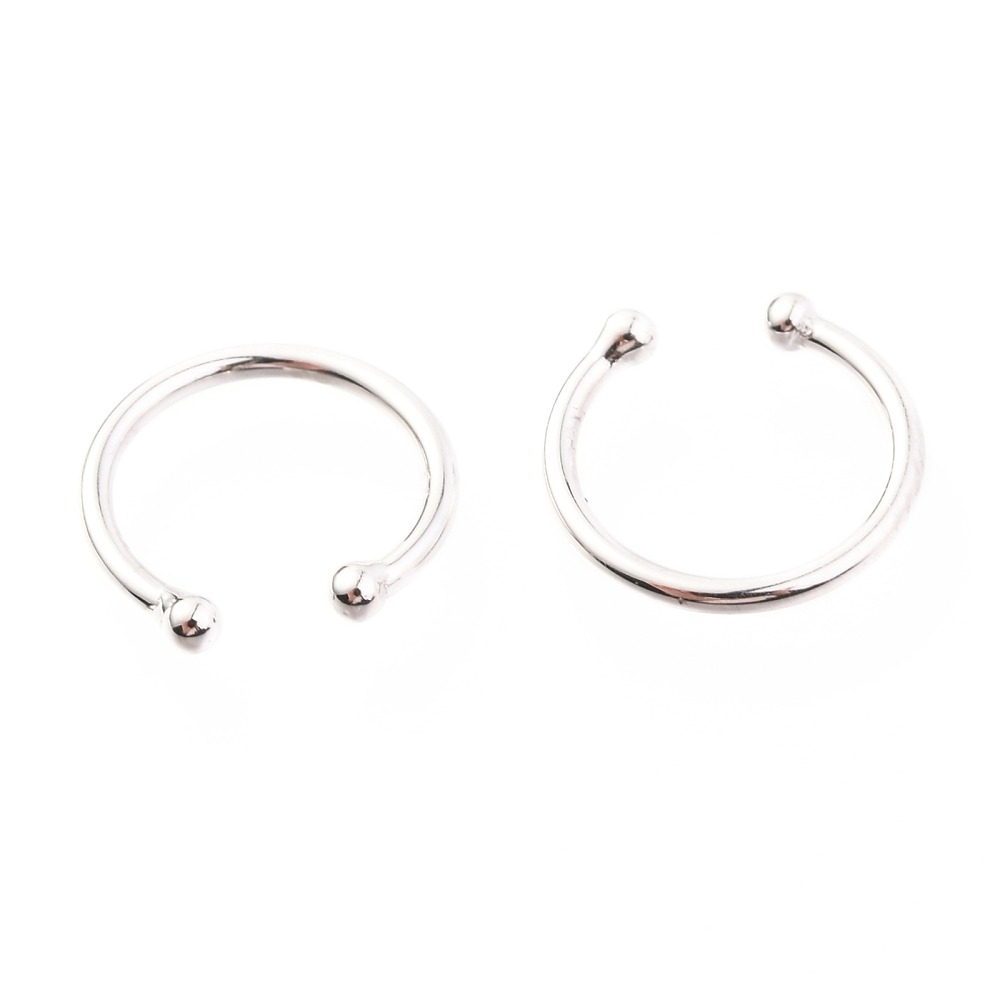 Orecchini a polsino in argento - Sterling Silver Ring recensione e prezzo