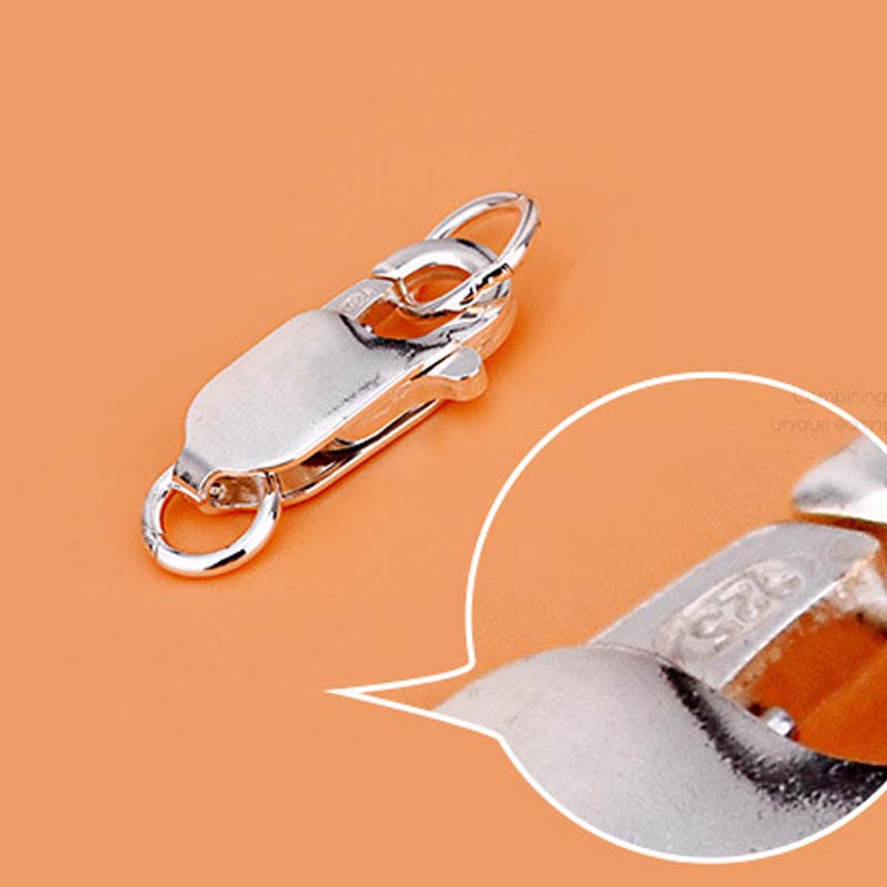 Autentico Chiusura a Moschetto - Sterling Silver Ring recensione e prezzo