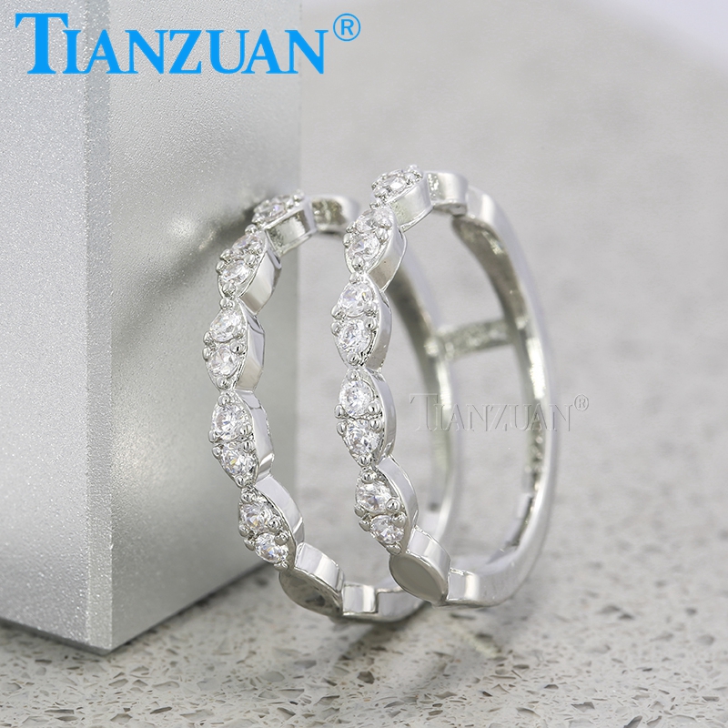 Anello doppio vintage in argen - Moissanite Ring recensione e prezzo