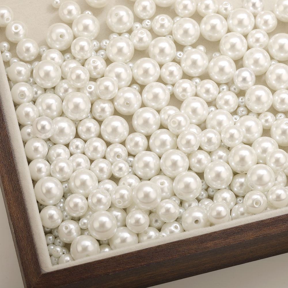 100 pz 4/6/8/10mm Perle D'imit - Pearl Necklace recensione e prezzo