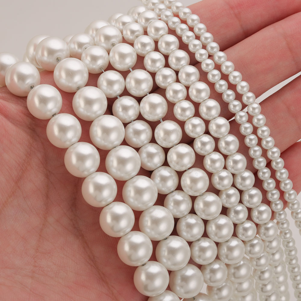 100 pz 4/6/8/10mm Perle D'imit - Pearl Necklace recensione e prezzo