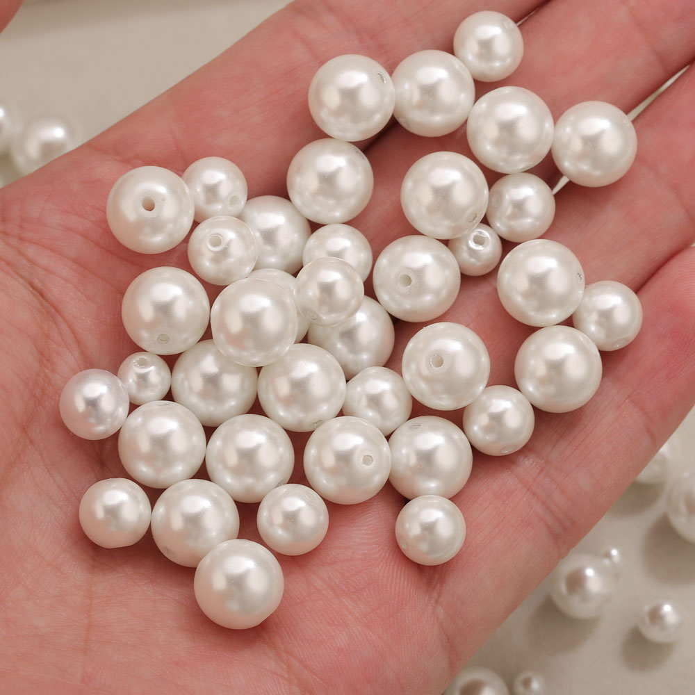 100 pz 4/6/8/10mm Perle D'imit - Pearl Necklace recensione e prezzo