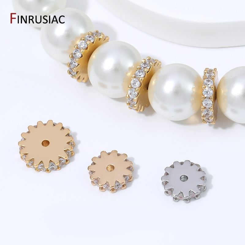 Perle distanziatrici a forma d - Pearl Necklace recensione e prezzo