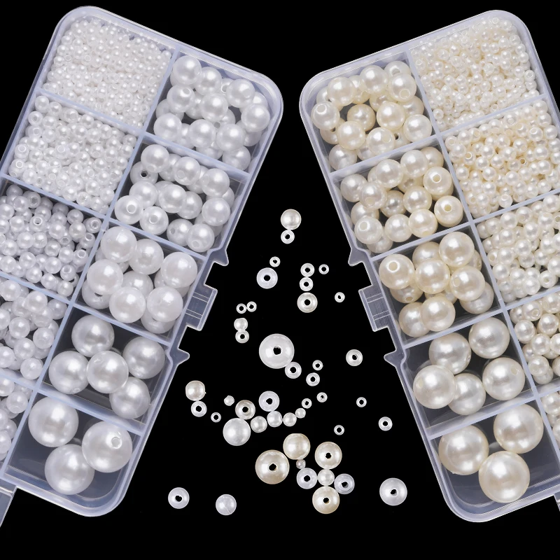 800 pezzi di perle artificiali - Pearl Necklace recensione e prezzo