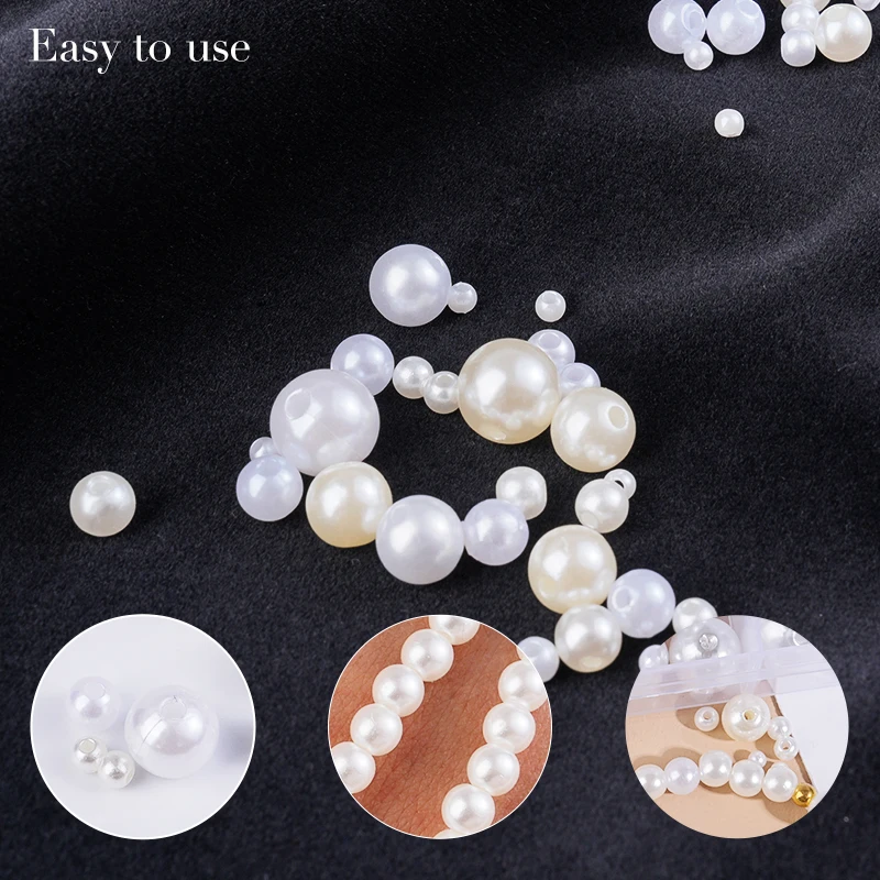 800 pezzi di perle artificiali - Pearl Necklace recensione e prezzo