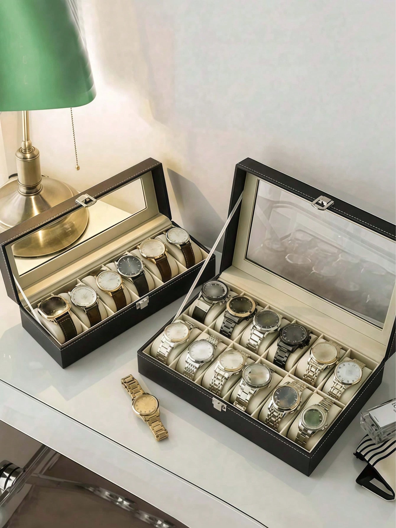 Scatola Porta Orologi in Pelle - Jewels On Watches recensione e prezzo