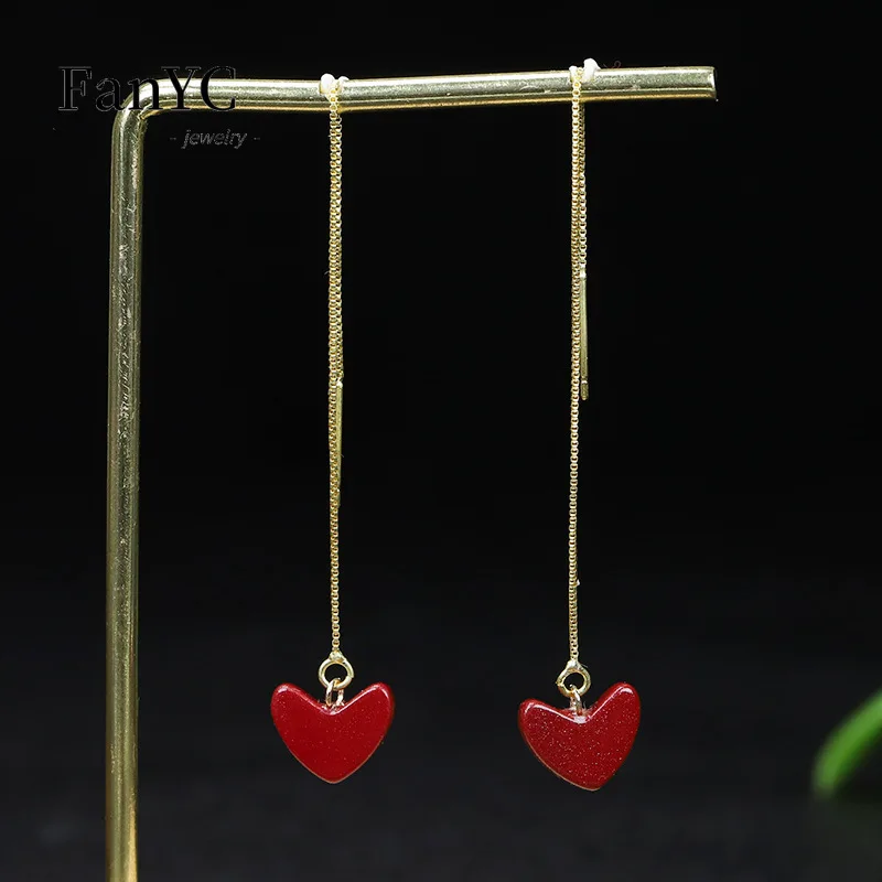 Collana con orecchini a cuore  - Luxury Gifts Jewelry & Watches Namfleg Mostar recensione e prezzo