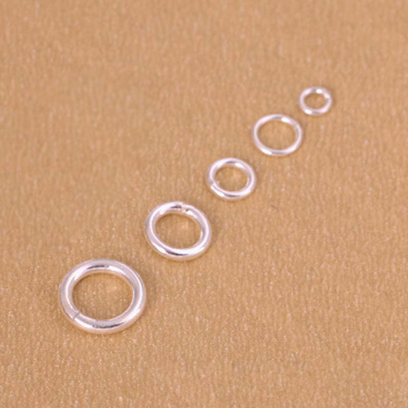 10 pz Genuino Reale Puro Solid - Sterling Silver Ring recensione e prezzo