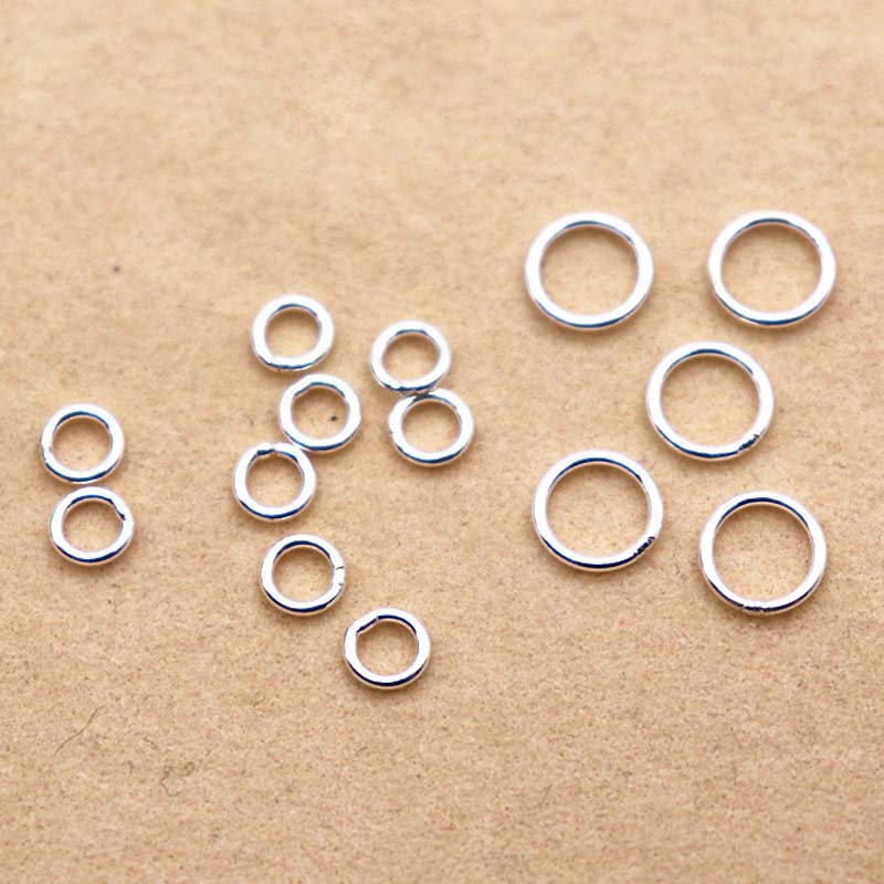 10 pz Genuino Reale Puro Solid - Sterling Silver Ring recensione e prezzo