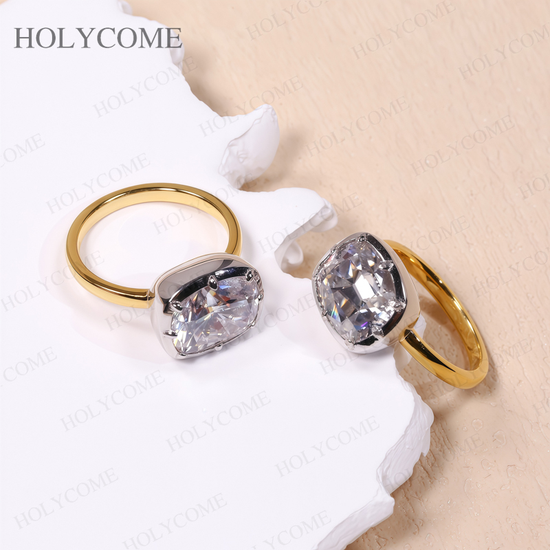 Anelli personalizzati Moissani - Moissanite Ring recensione e prezzo