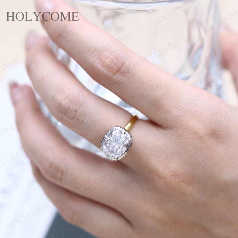 Anelli personalizzati Moissani - Moissanite Ring recensione e prezzo