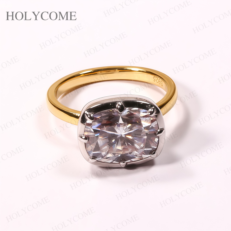 Anelli personalizzati Moissani - Moissanite Ring recensione e prezzo