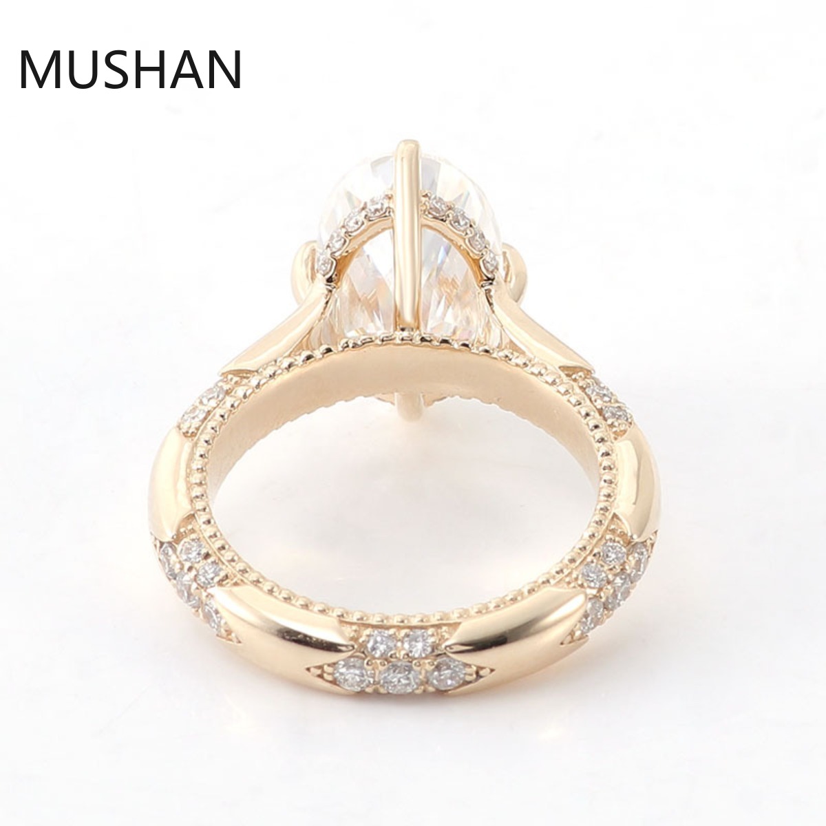 Anelli di lusso personalizzati - Moissanite Ring recensione e prezzo