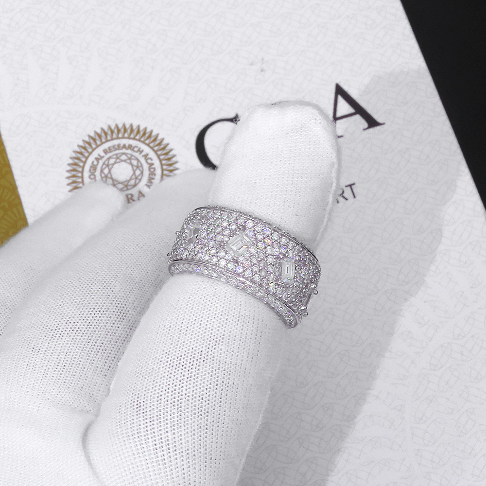 Anello Moissanite 925 VVS Gioi - Moissanite Ring recensione e prezzo
