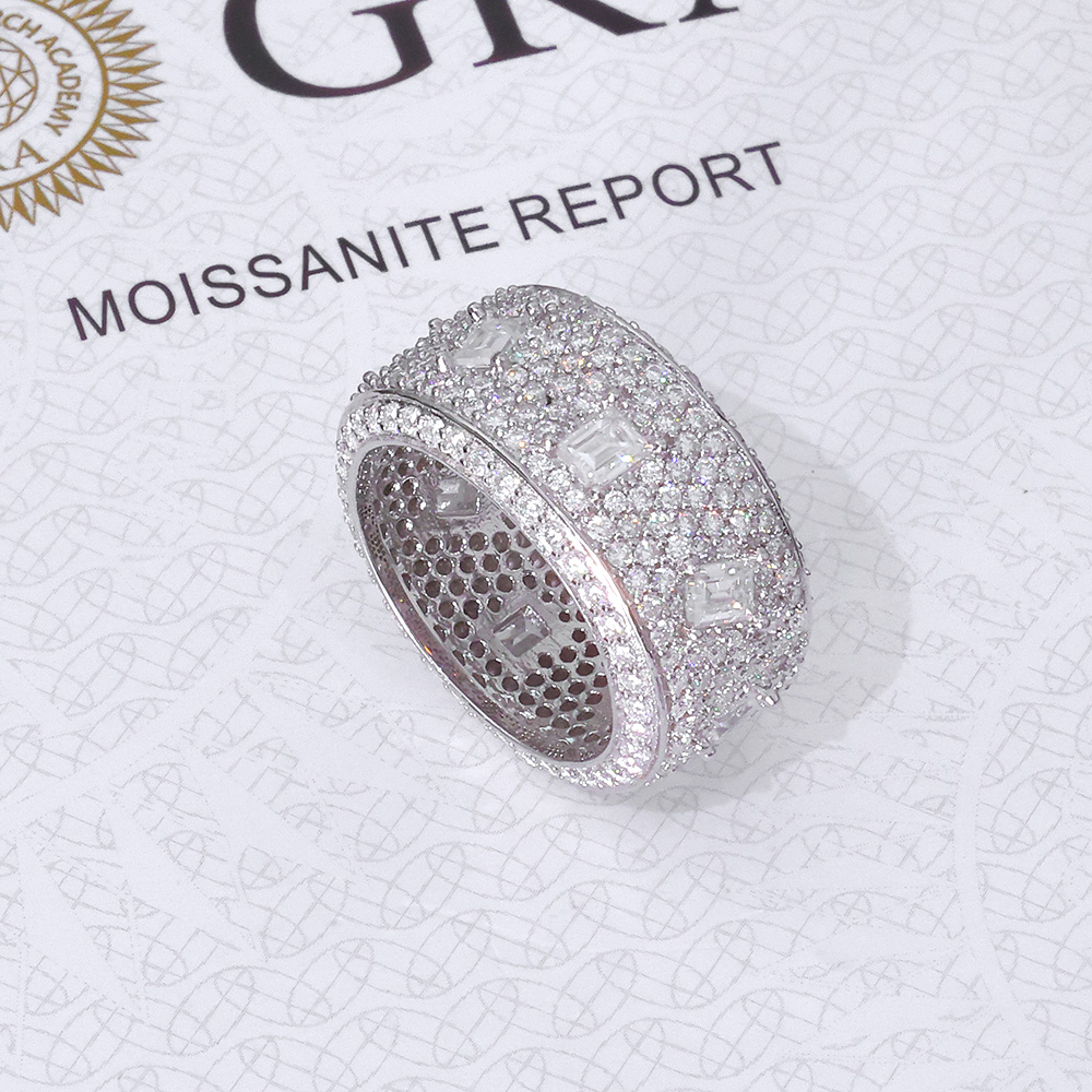 Anello Moissanite 925 VVS Gioi - Moissanite Ring recensione e prezzo