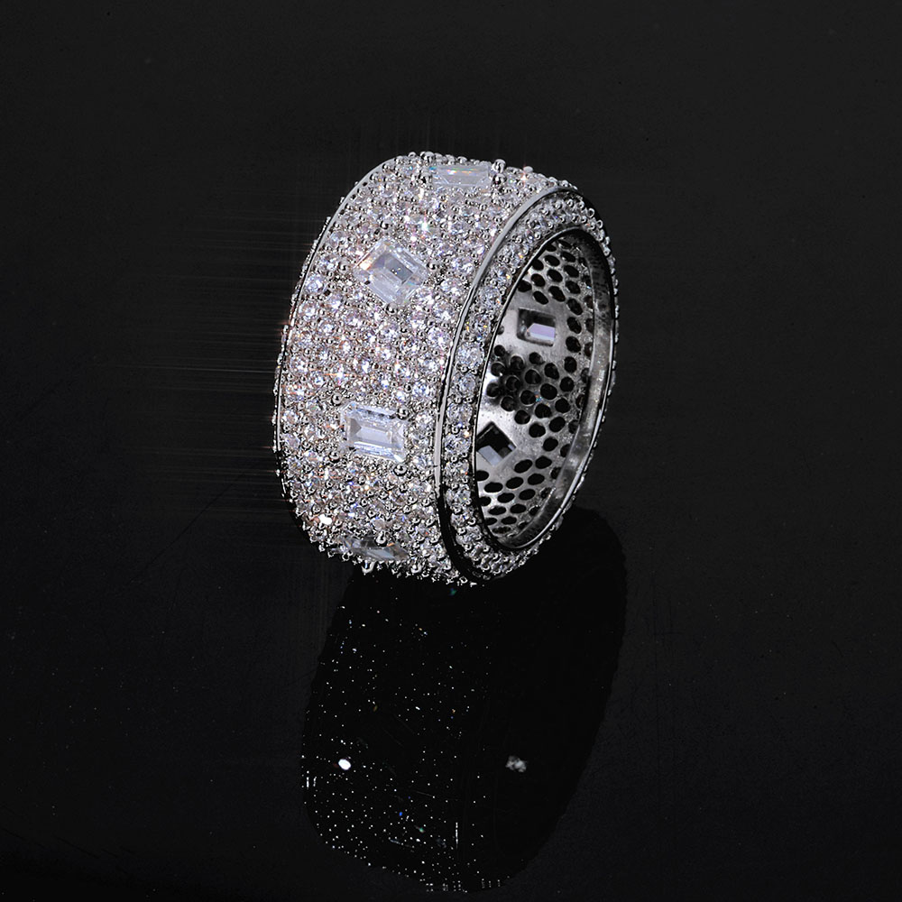 Anello Moissanite 925 VVS Gioi - Moissanite Ring recensione e prezzo
