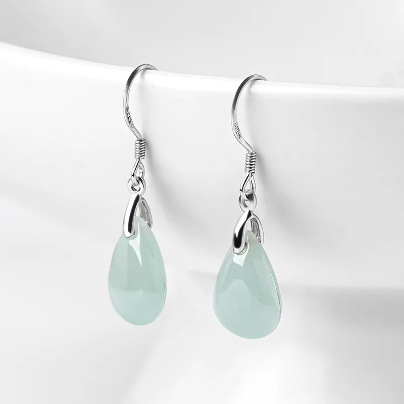 Orecchini pendenti con acqua i - Luxury Gifts Jewelry & Watches Namfleg Mostar recensione e prezzo