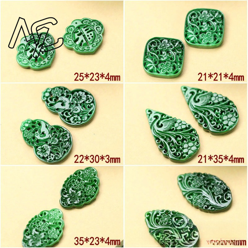 2 Pezzi DIY Smeraldo Verde Nat - Luxury Gifts Jewelry & Watches Namfleg Mostar recensione e prezzo