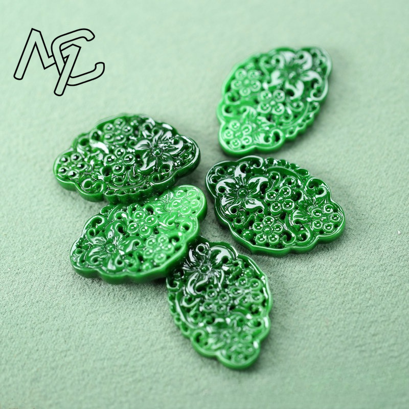 2 Pezzi DIY Smeraldo Verde Nat - Luxury Gifts Jewelry & Watches Namfleg Mostar recensione e prezzo