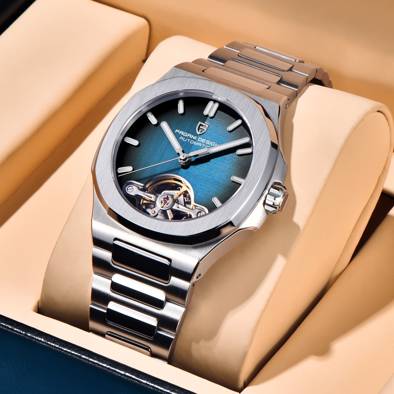 PAGANI DESIGN Nuovo Tourbillon - Seiko Watch Presage recensione e prezzo