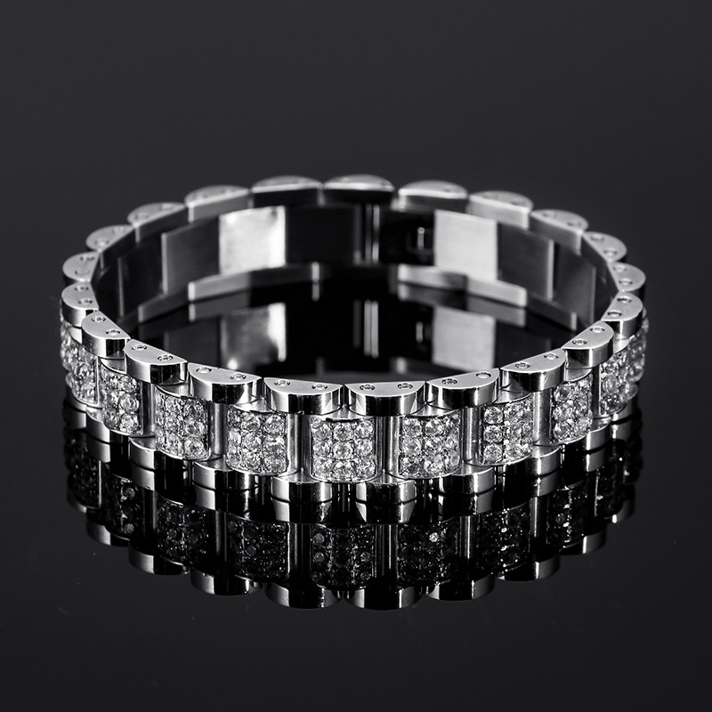 Micro pavimentato AAA Cubic Zi - Icebox Jewelry Watches recensione e prezzo