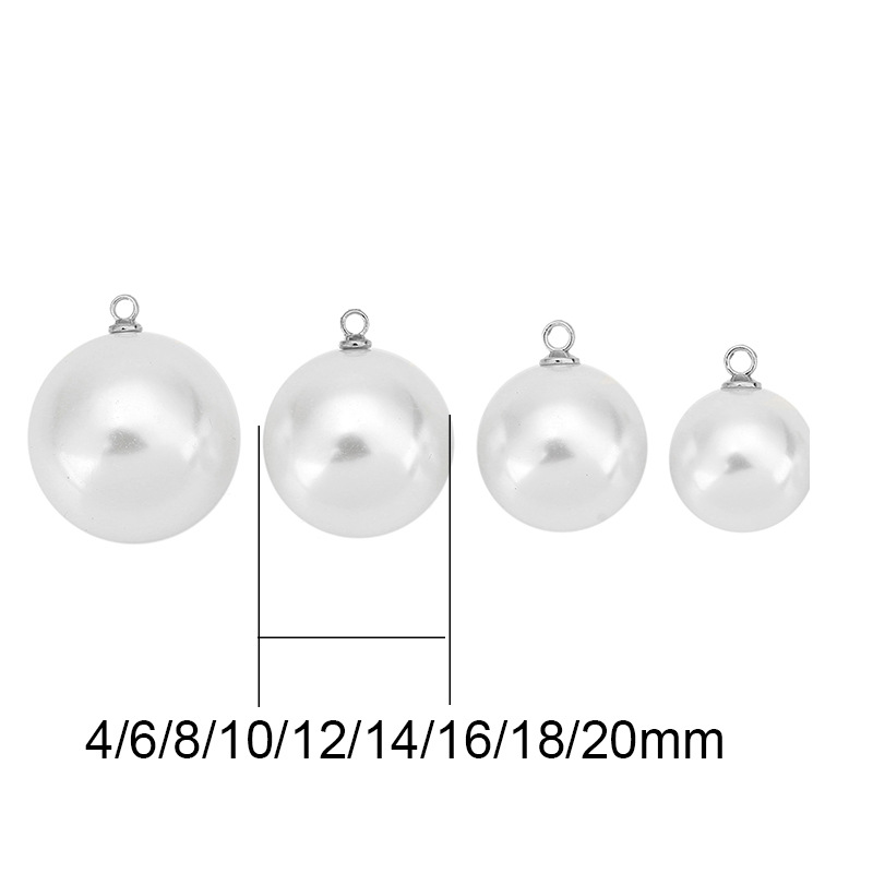 20 pz Perle Imitazione Ciondol - Pearl Necklace recensione e prezzo