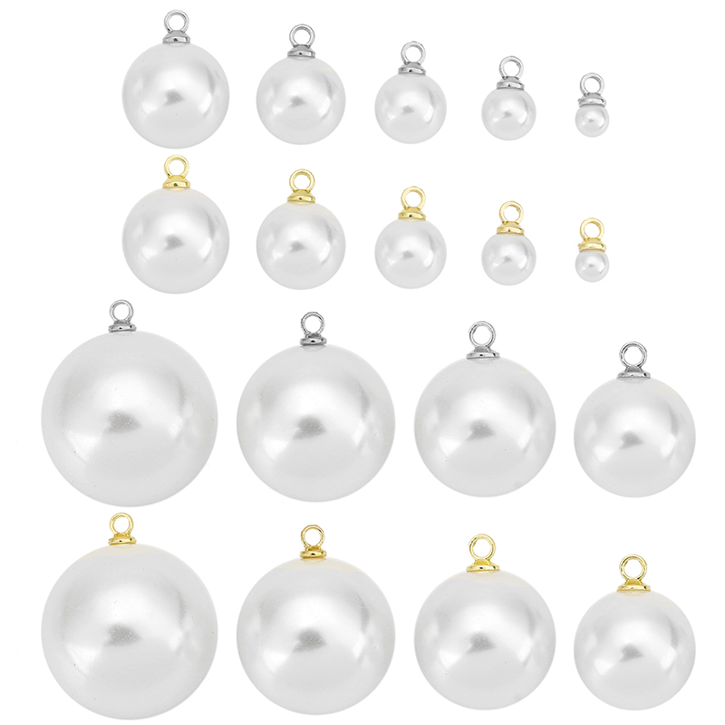 20 pz Perle Imitazione Ciondol - Pearl Necklace recensione e prezzo