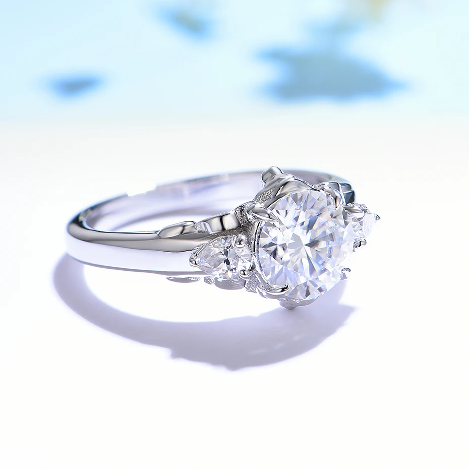 Anello Solitario con Moissanit - Moissanite Ring recensione e prezzo