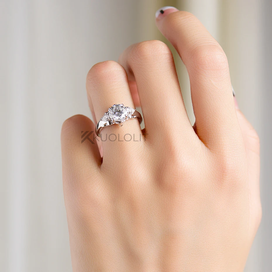 Anello Solitario con Moissanit - Moissanite Ring recensione e prezzo