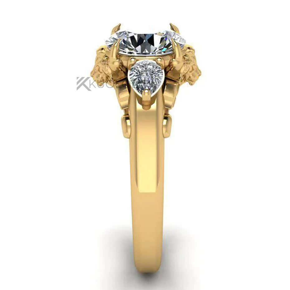 Anello Solitario con Moissanit - Moissanite Ring recensione e prezzo
