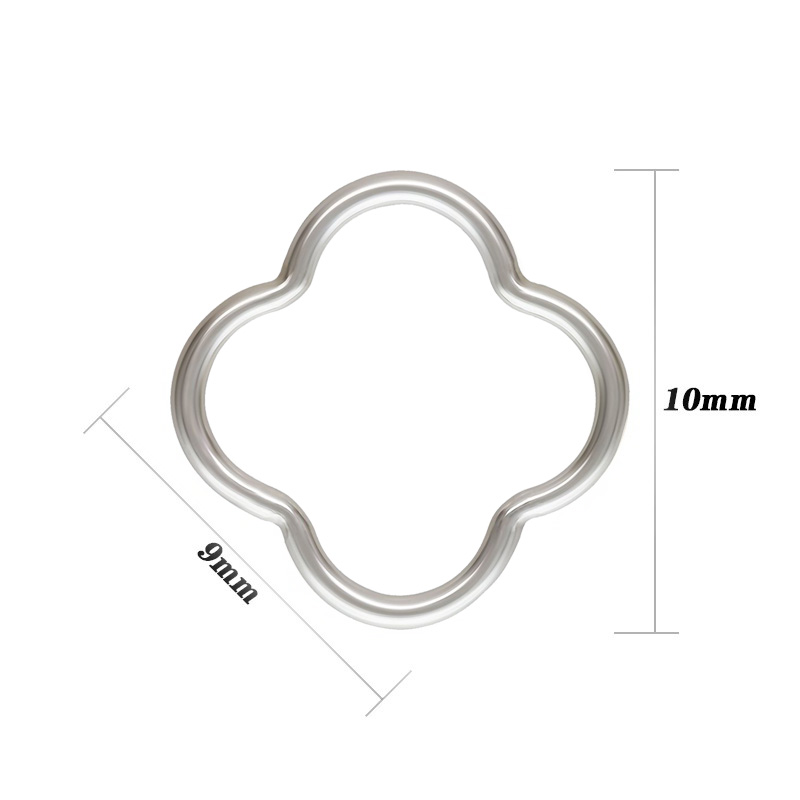 Connettori a Fiore in Argento  - Sterling Silver Ring recensione e prezzo