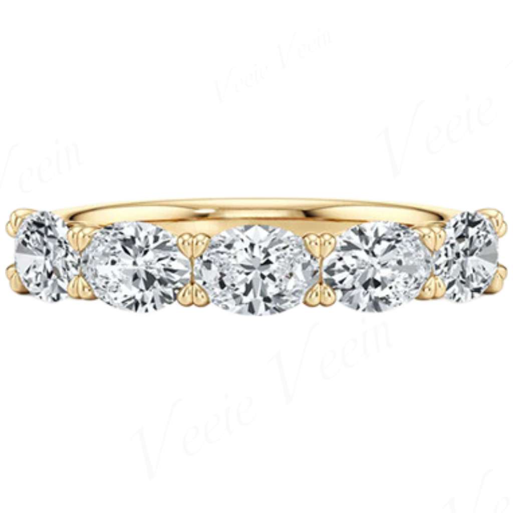 Anello da Donna Veeie Veein, G - Moissanite Ring recensione e prezzo