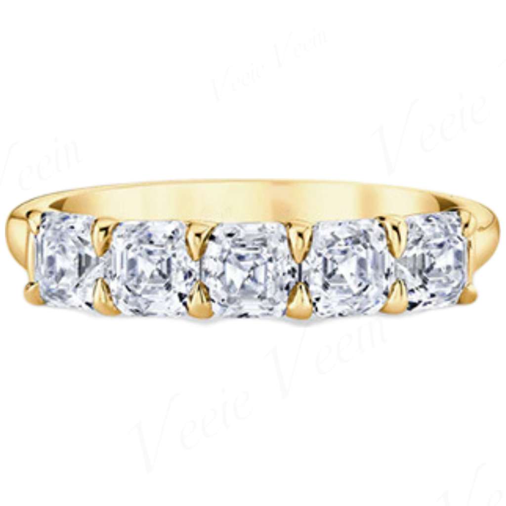 Anello da Donna Veeie Veein, G - Moissanite Ring recensione e prezzo