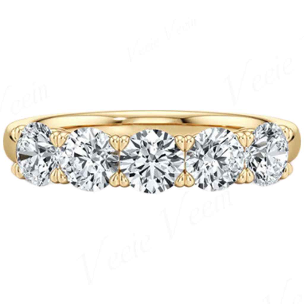 Anello da Donna Veeie Veein, G - Moissanite Ring recensione e prezzo