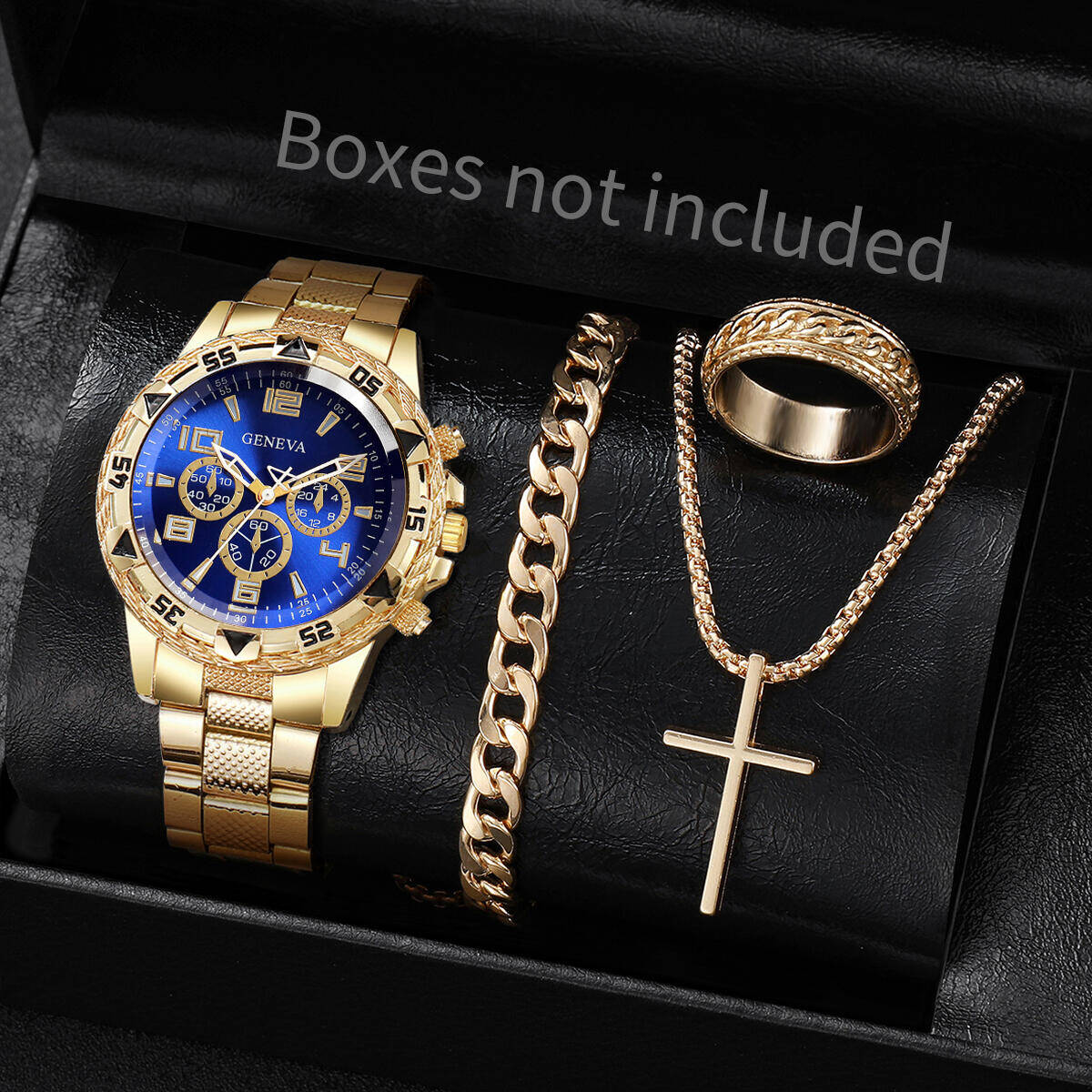Set di 4 orologi da uomo alla  - Jewels On Watches recensione e prezzo