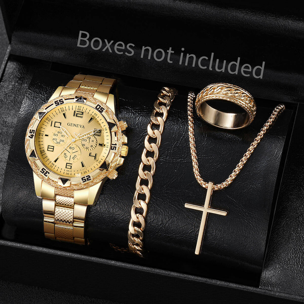 Set di 4 orologi da uomo alla  - Jewels On Watches recensione e prezzo