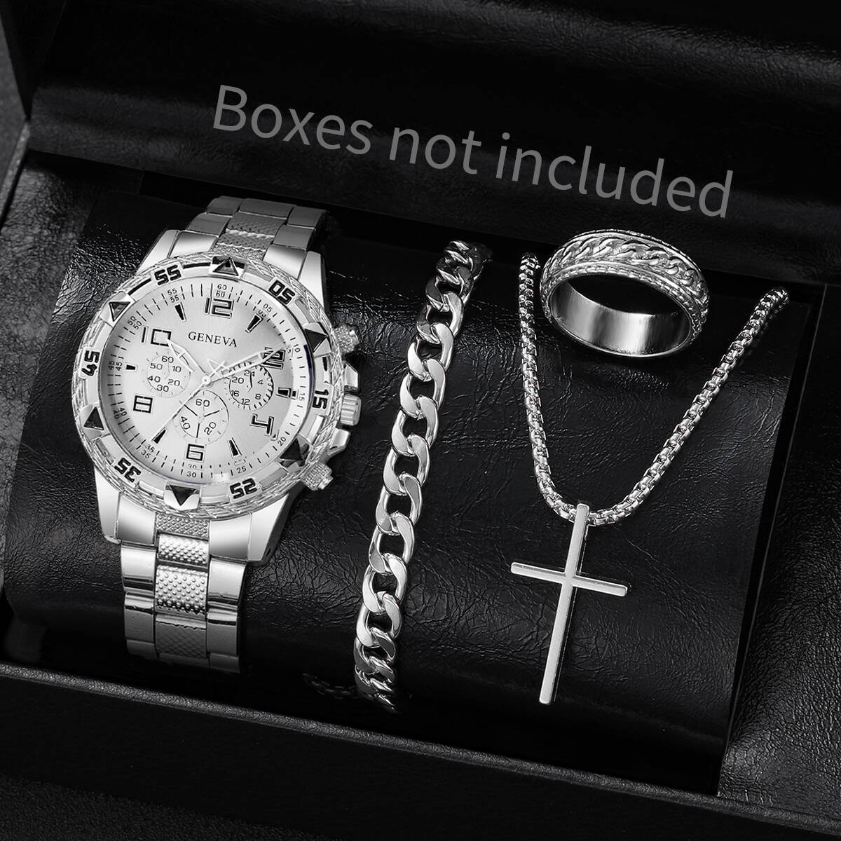 Set di 4 orologi da uomo alla  - Jewels On Watches recensione e prezzo