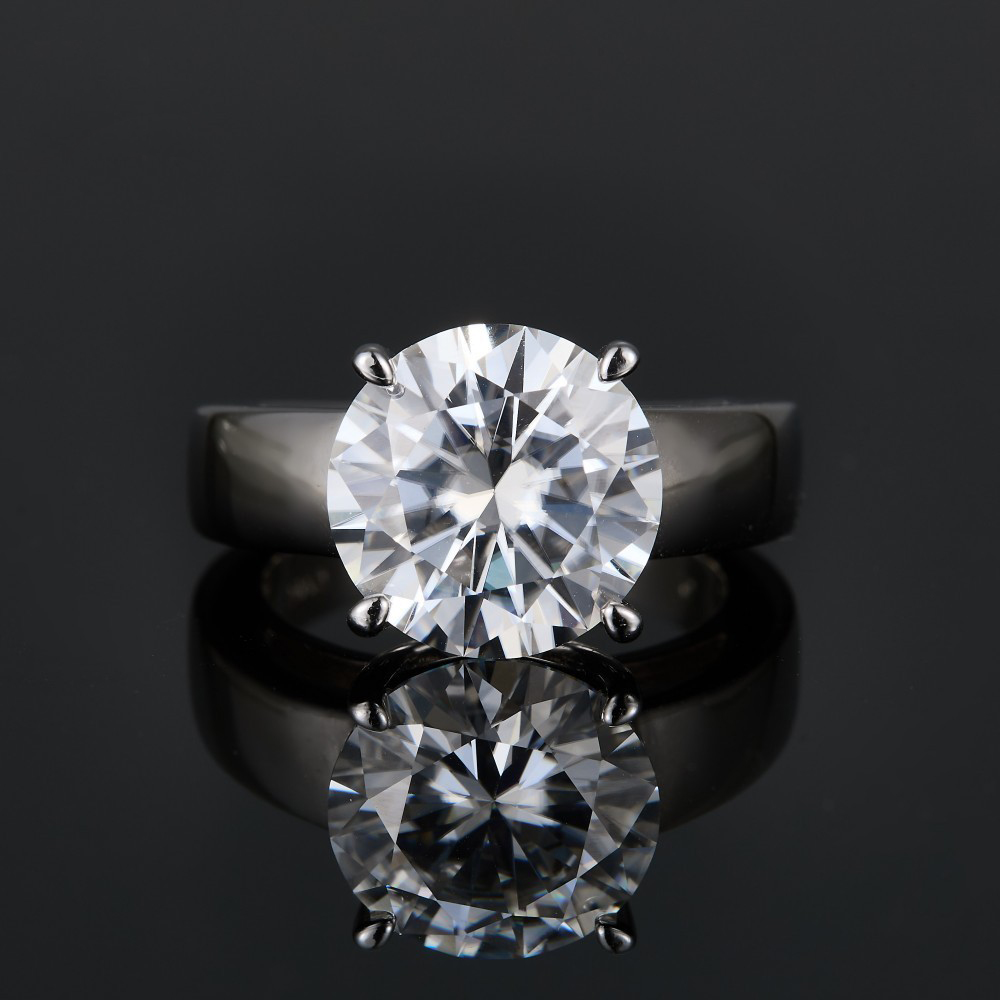 Anelli da donna con diamanti M - Moissanite Ring recensione e prezzo